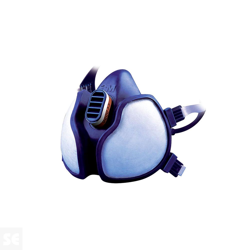 Respirador Pintura Spray-Barniz 4251c