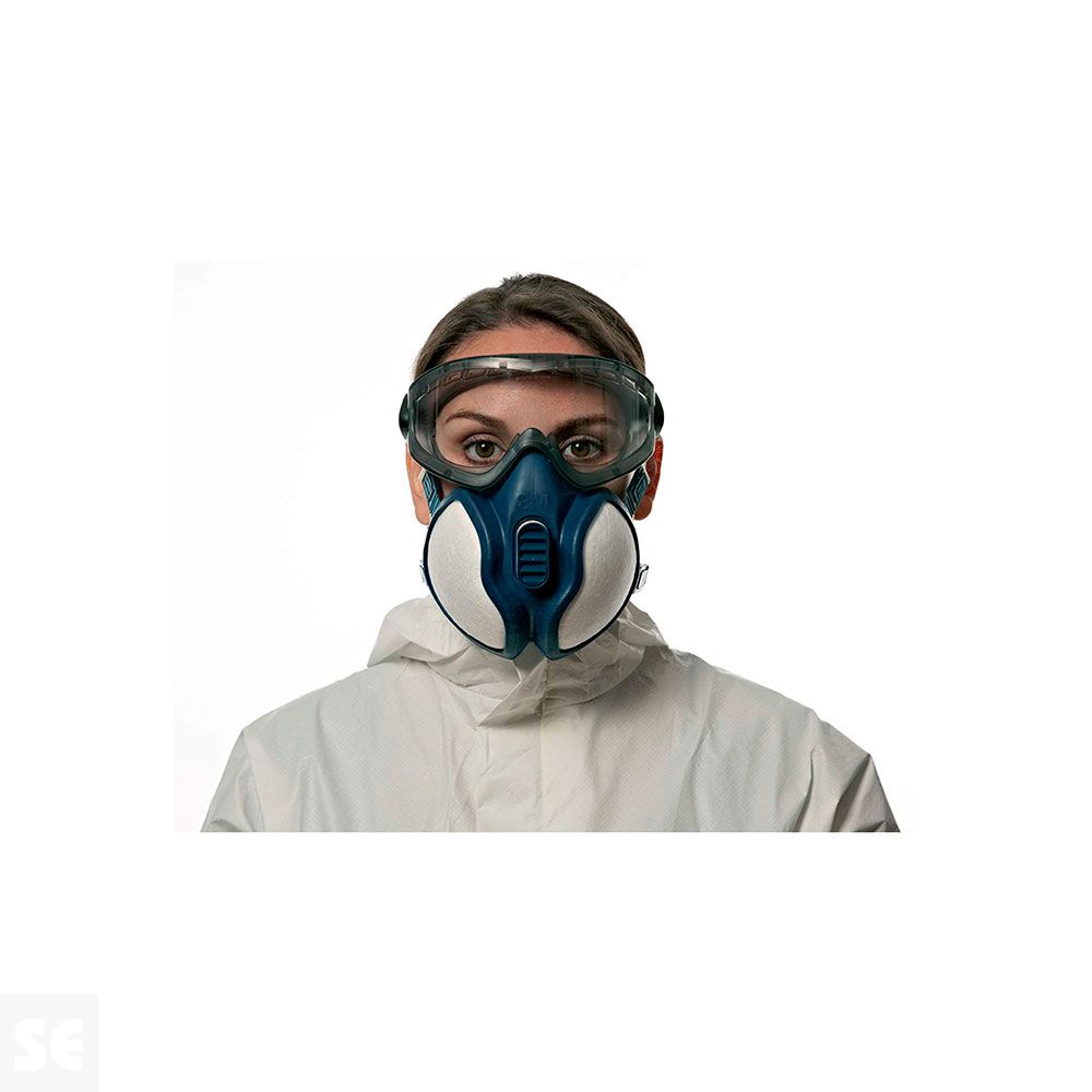 Respirador Pintura Spray-Barniz 4251c