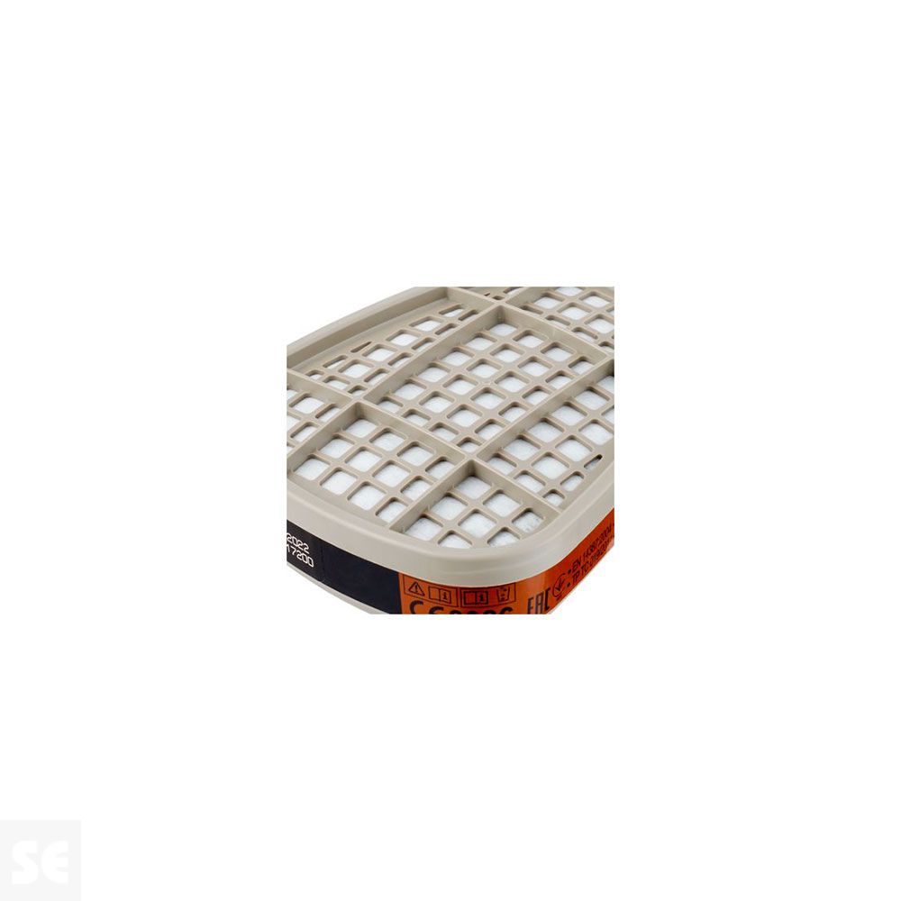 Filtros para Respirador 6002c