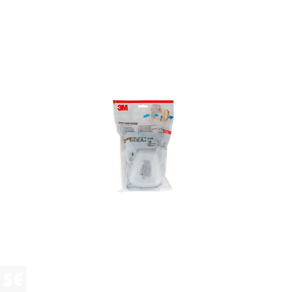 Filtros para Respirador 6002c