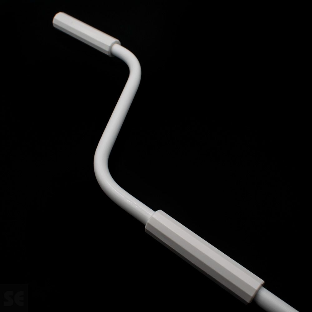 Manivela Toldo Blanco 1,70 m