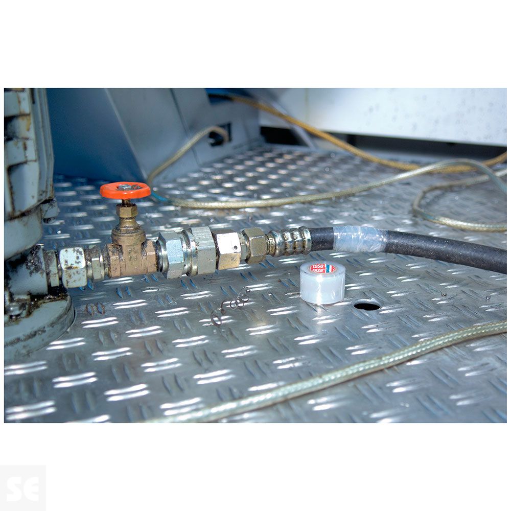 Cinta Autosoldable Silicona 3Mx25Mm Negra