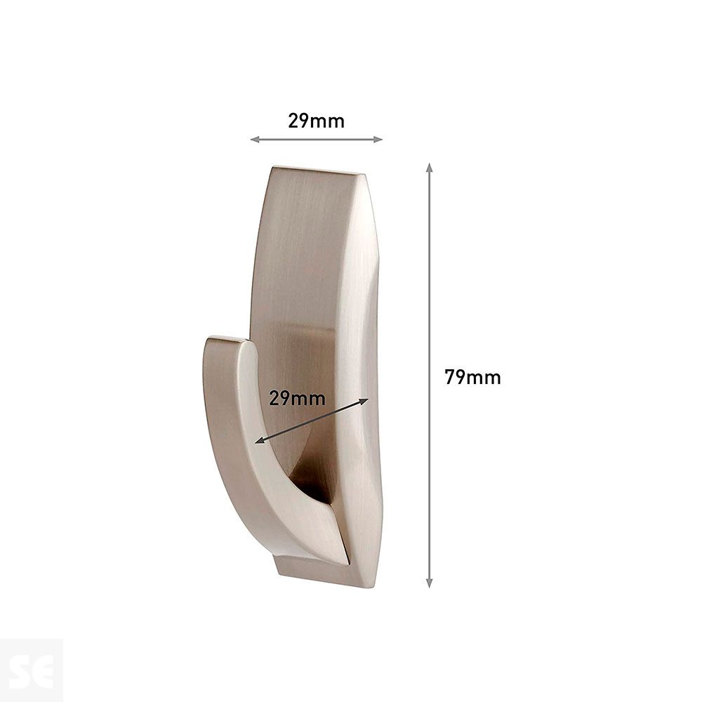 Gancho Command Metal Moderno Mediano