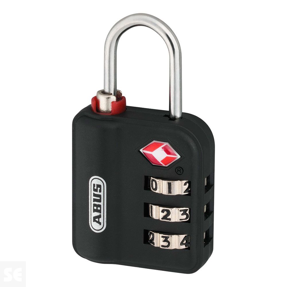 Candado Con Arco + Sistema Identificativo Usa