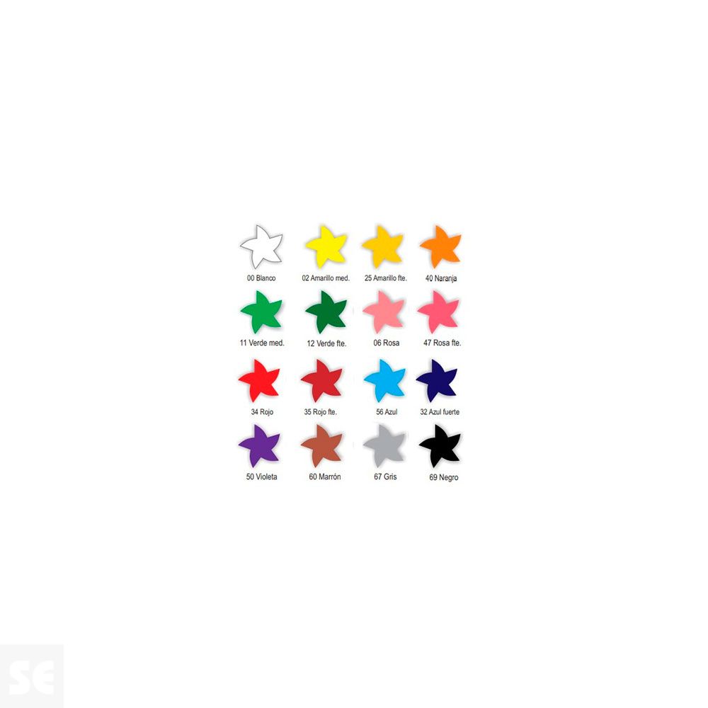 Papel Seda 5U. 12 Verde Fte. 16G 50x70 cm