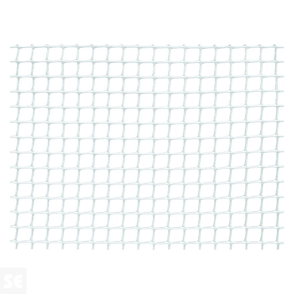 Malla Plástico Netlon C-119 Blanca
