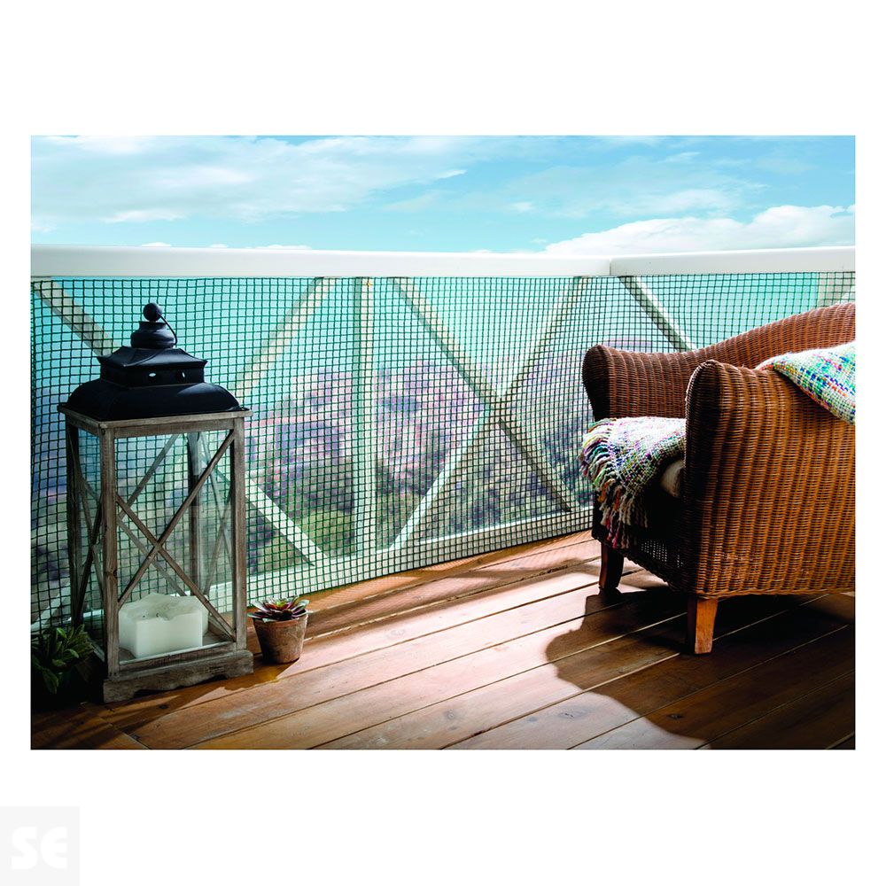 Malla Plástico Netlon C-119 Blanca