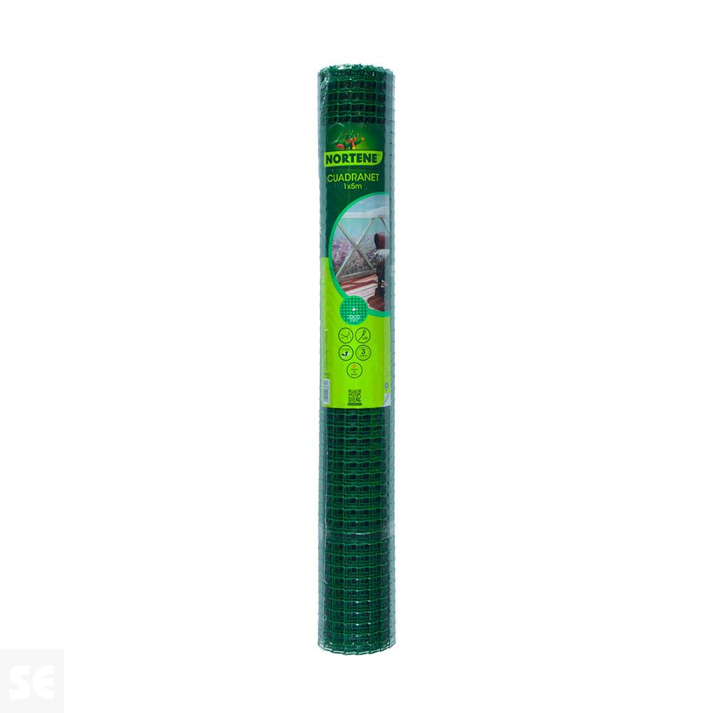 Malla Plástico Netlon C-119 Blanca