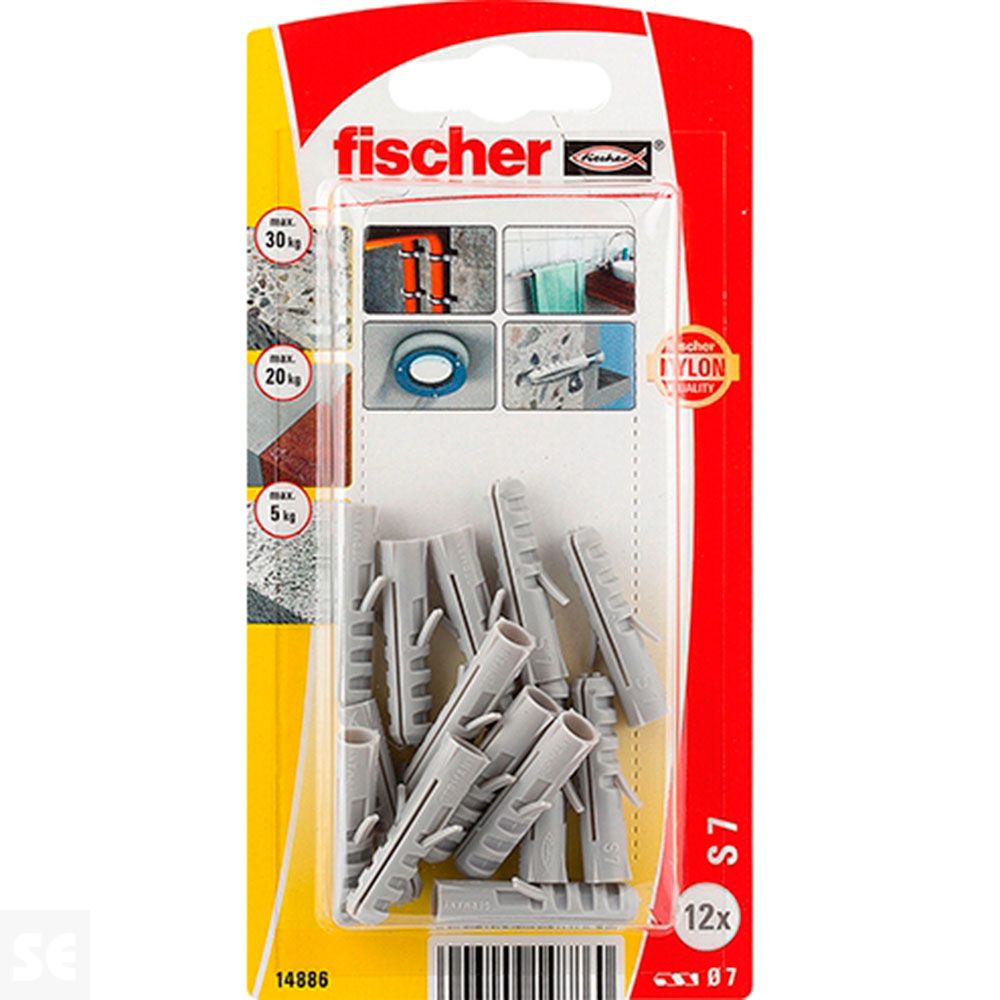 Taco Fischer de expansión S 7 (12u)
