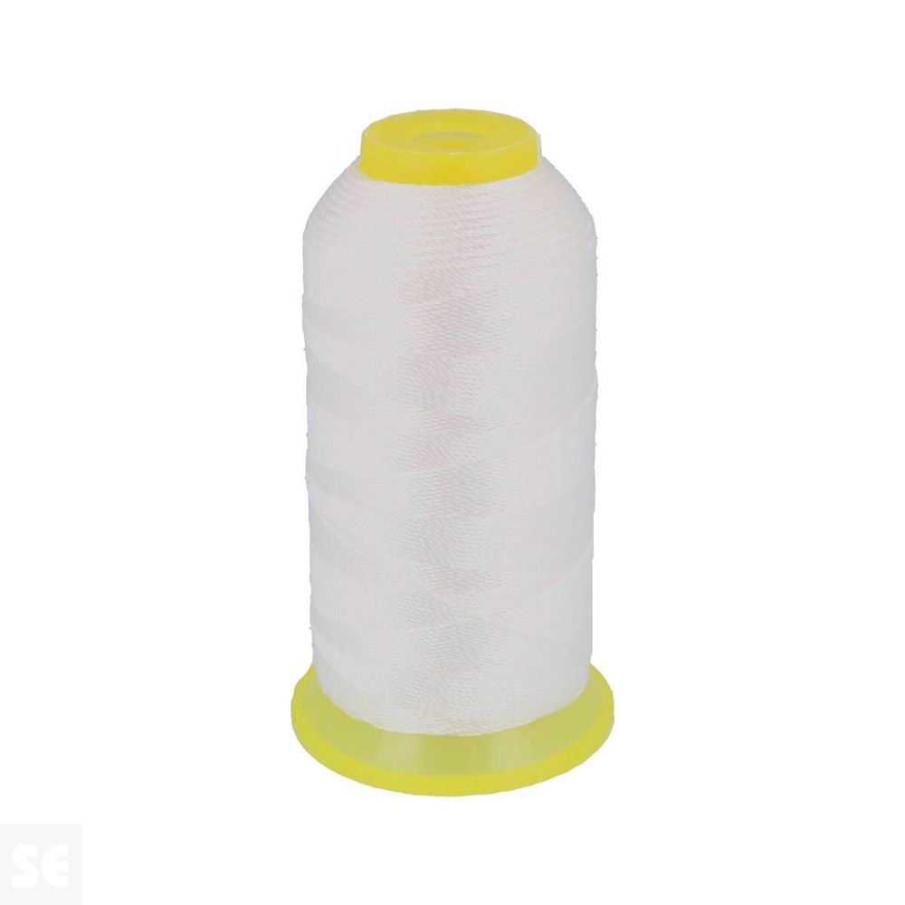 Hilo Polyester Blanco 1mm 230m.