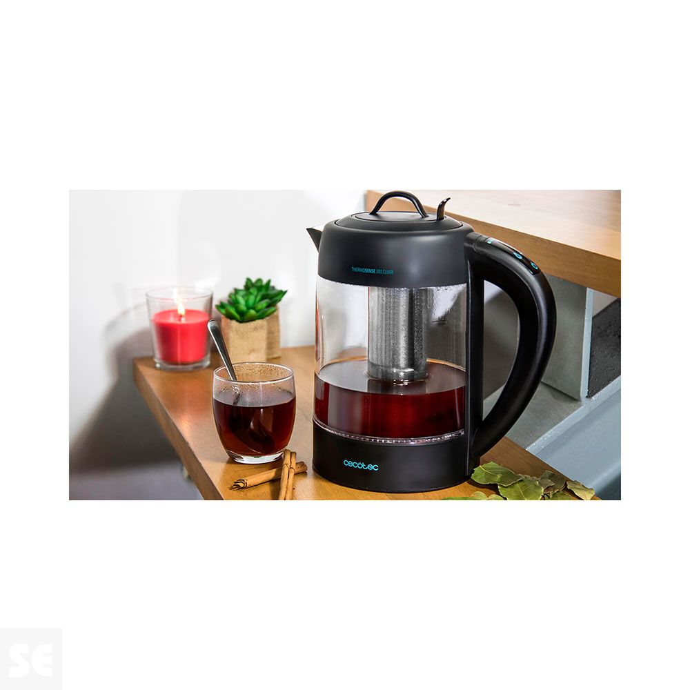 Hervidor de Agua Thermosense 390 Clear