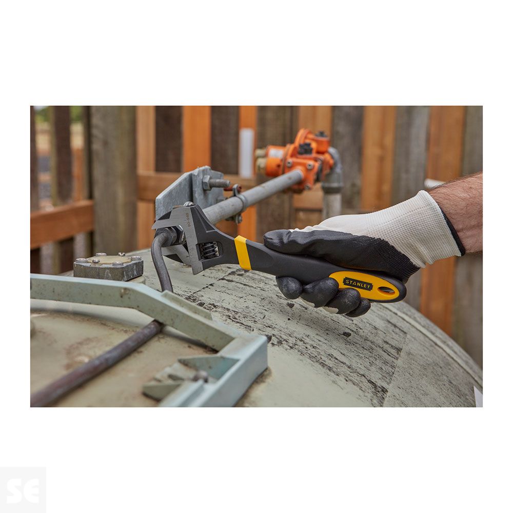 Llave Ajustable Maxstell Iso 6287 250Mm. Stanley 0-90-949