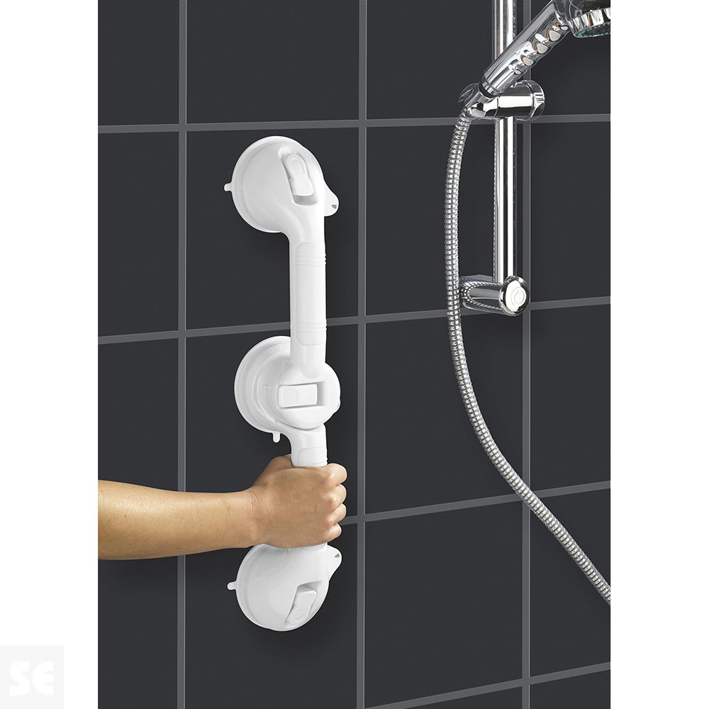 Barra de Seguridad con Sistema Ventosa Secura - Trio 49 - 5 cm