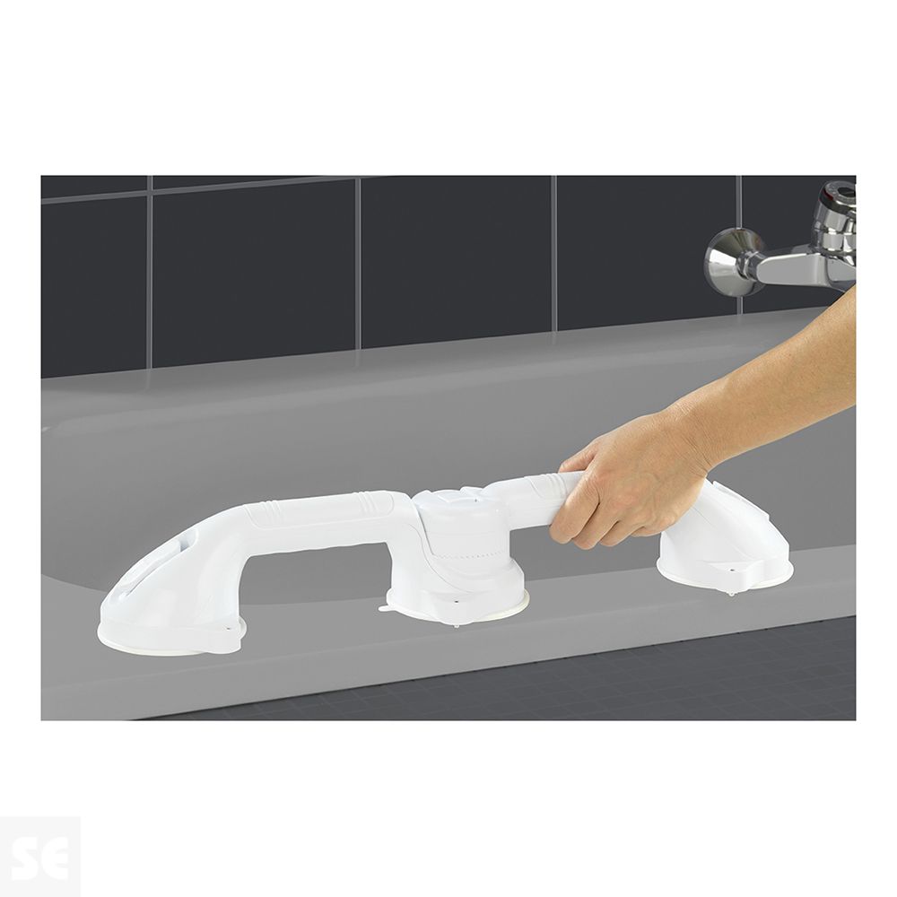 Barra de Seguridad con Sistema Ventosa Secura - Trio 49 - 5 cm