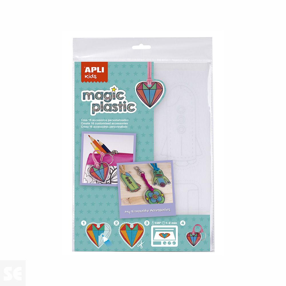 B.Plastico Magico Transp.4h