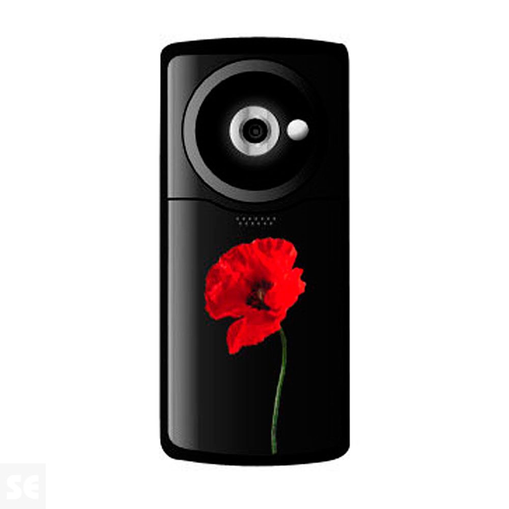 Adhesivo Pared Amapolas 11x10,5Cm