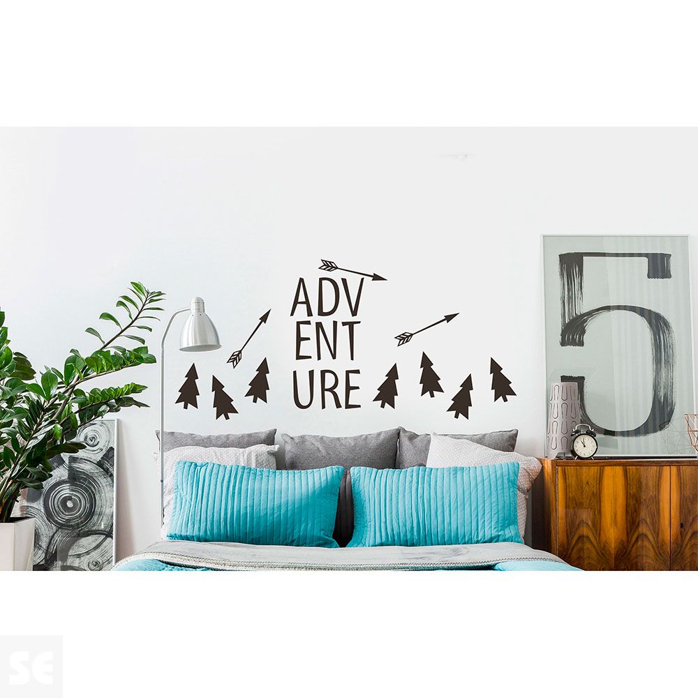 Sticker Deco Adventure 24x68Cm