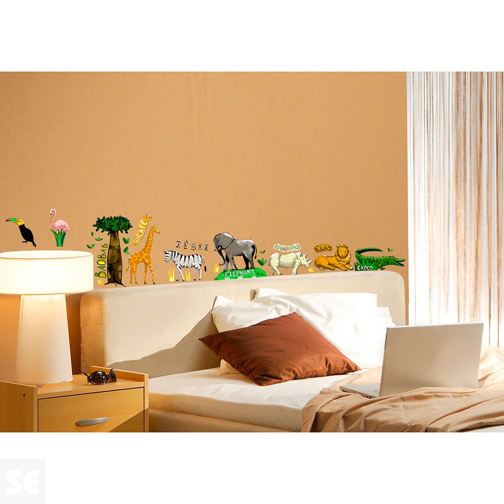 Sticker Deco Savana 24x68Cm