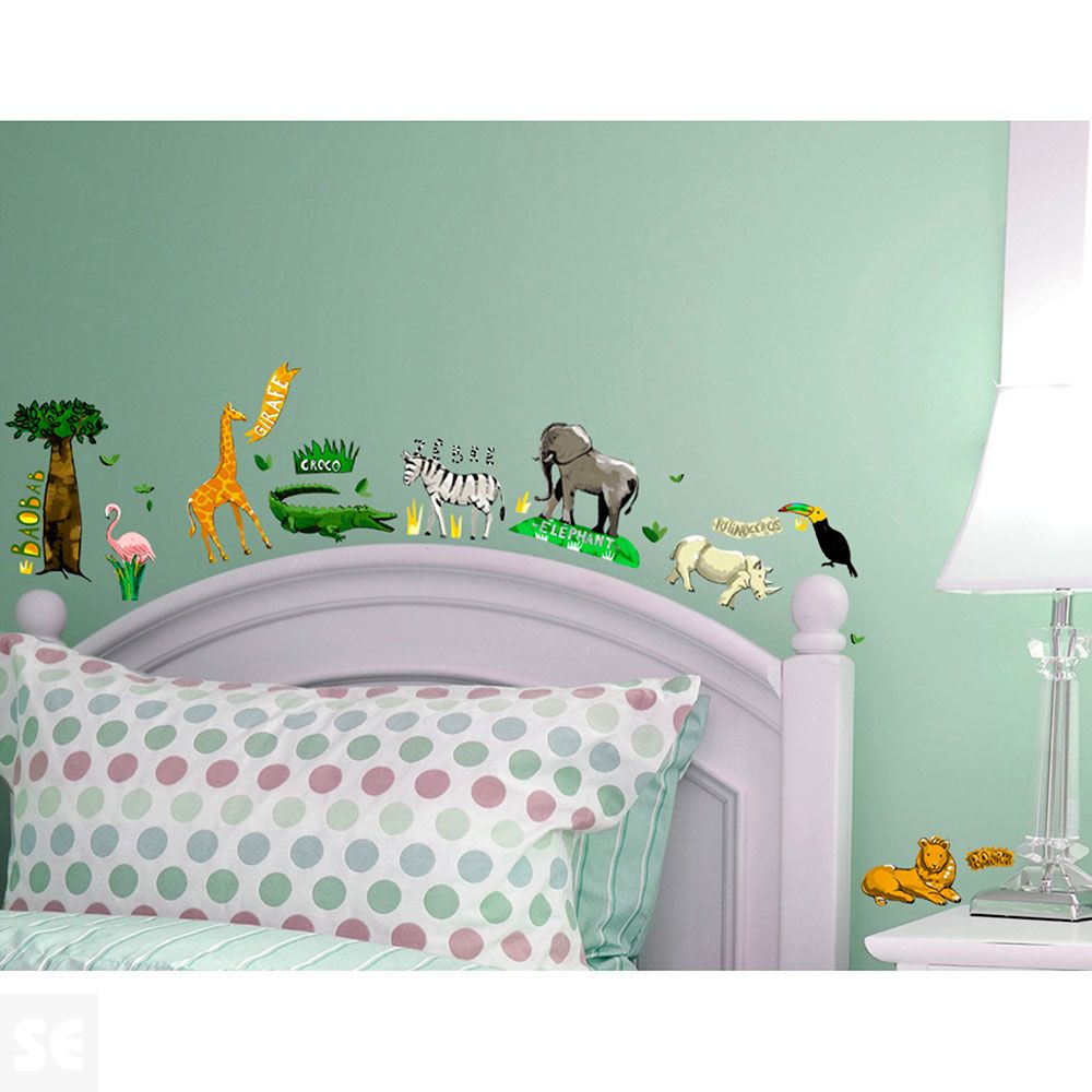 Sticker Deco Savana 24x68Cm