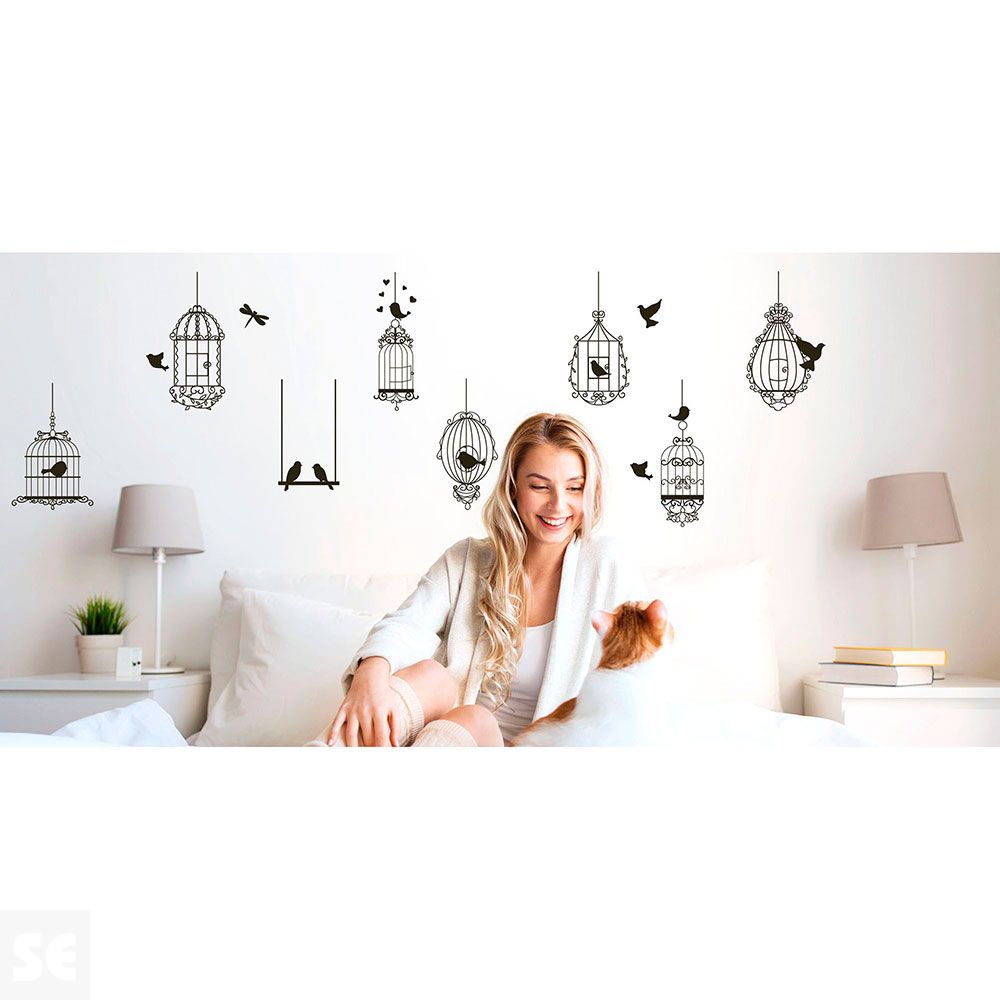 Stickers Deco - Romance 48x68 Cm