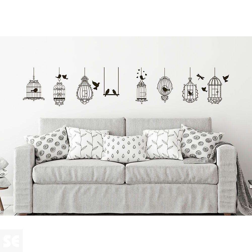 Stickers Deco - Romance 48x68 Cm