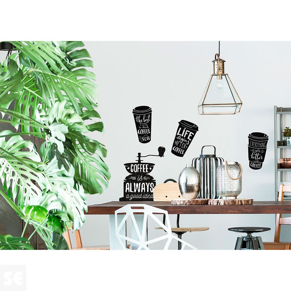 Stickers Deco - Café Starbuck 48x68 Cm