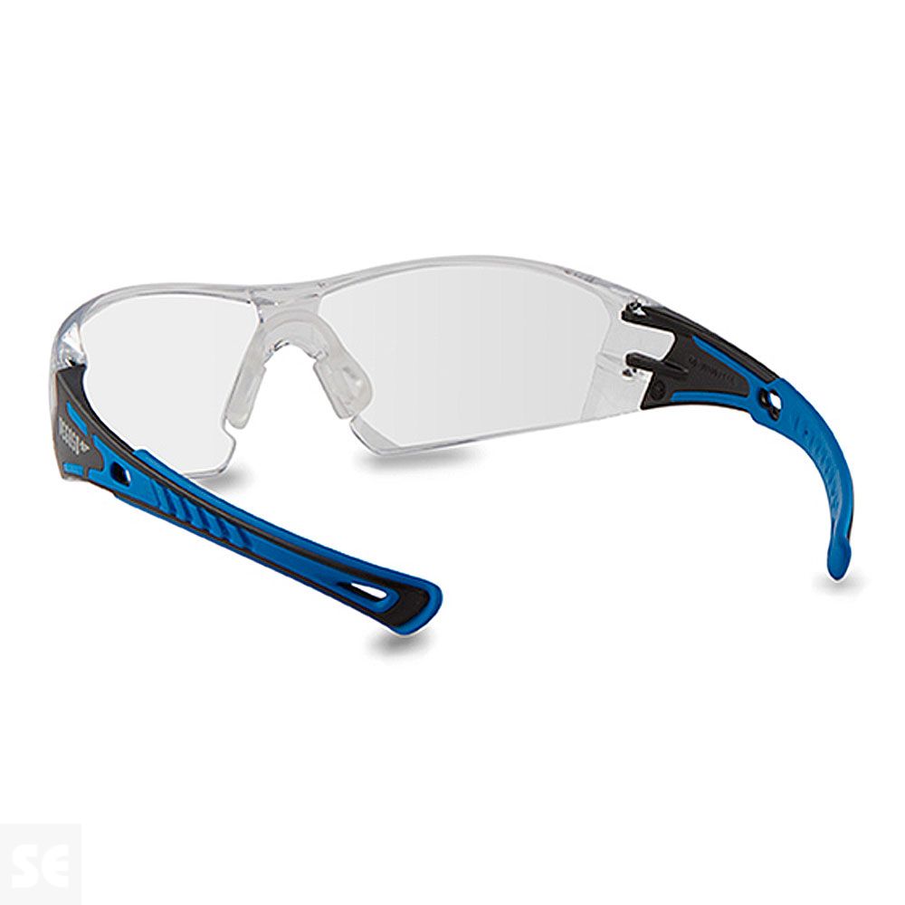 Gafas Black/White Blanco/Gris Lente Incolora