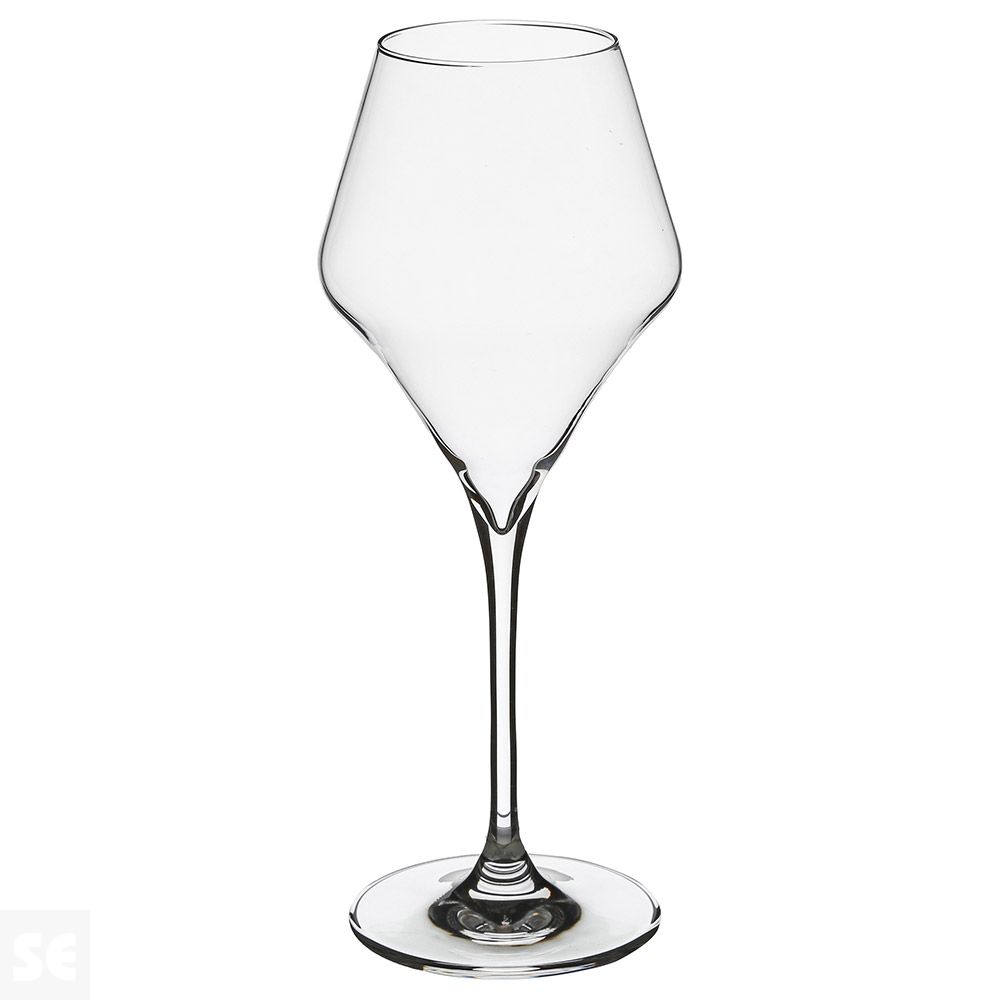 Copa de Vino de Clarillo Cristal Fino 27cl (caja 6u)