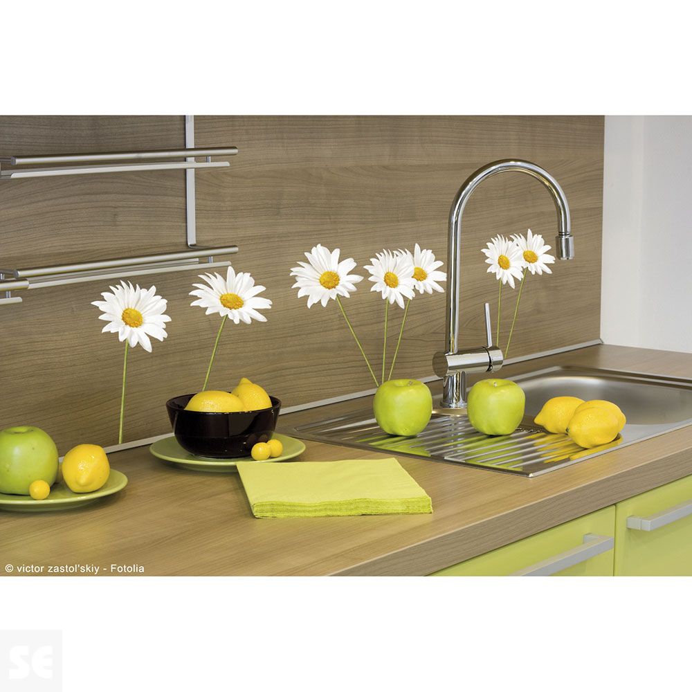 Nature Deco S - Marguerites 2 Sheets 29,7 x 21 Cm, 157063