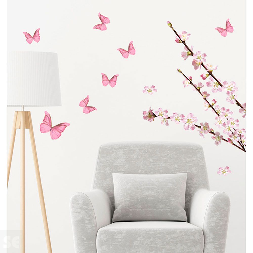 Sticker Deco-S Manzano 157169 (2 Láminas 21x29,7)