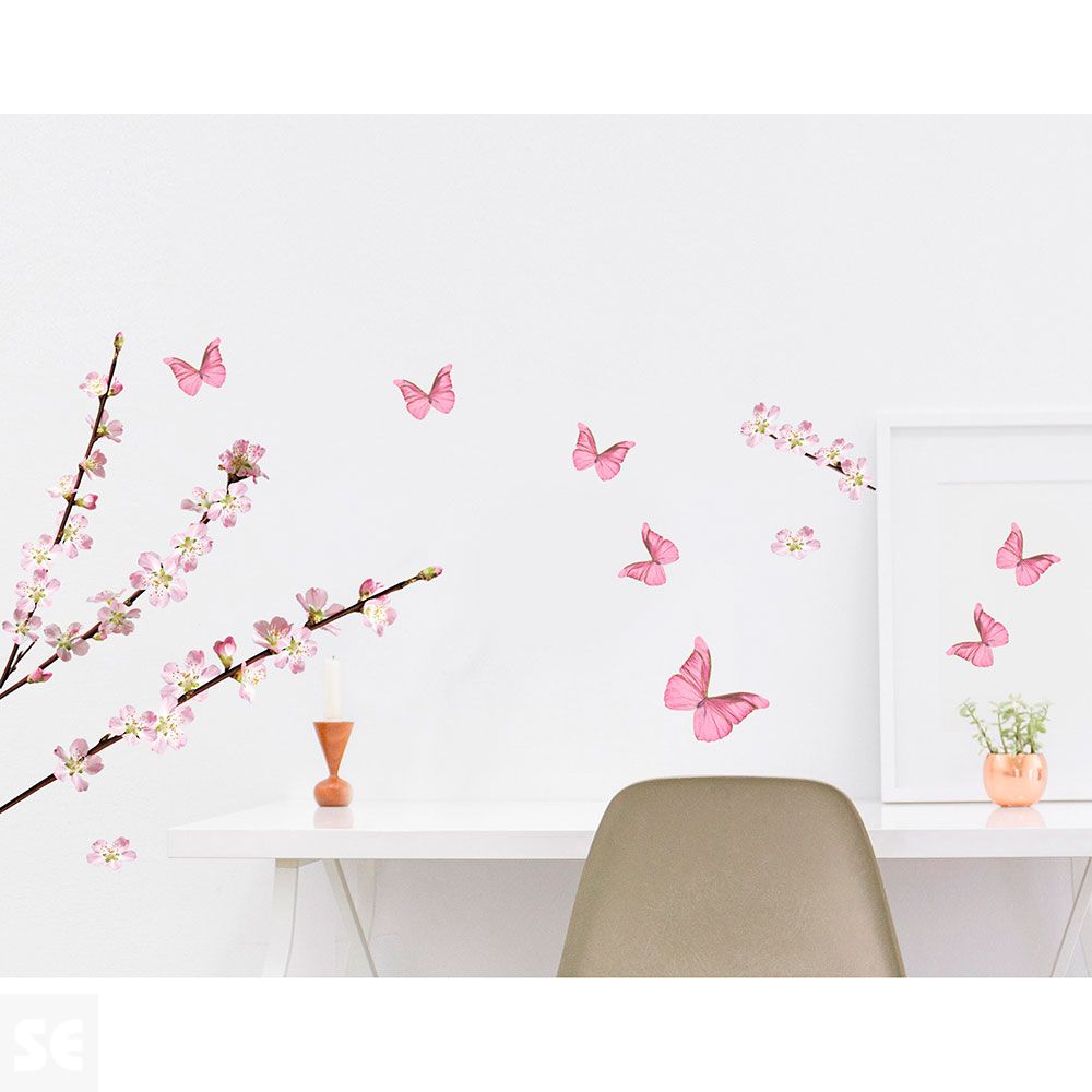 Sticker Deco-S Manzano 157169 (2 Láminas 21x29,7)