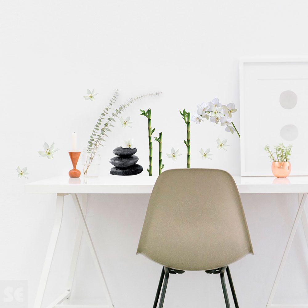 Sticker Deco-S Bambus 157170 (2 Láminas 21x29,7)