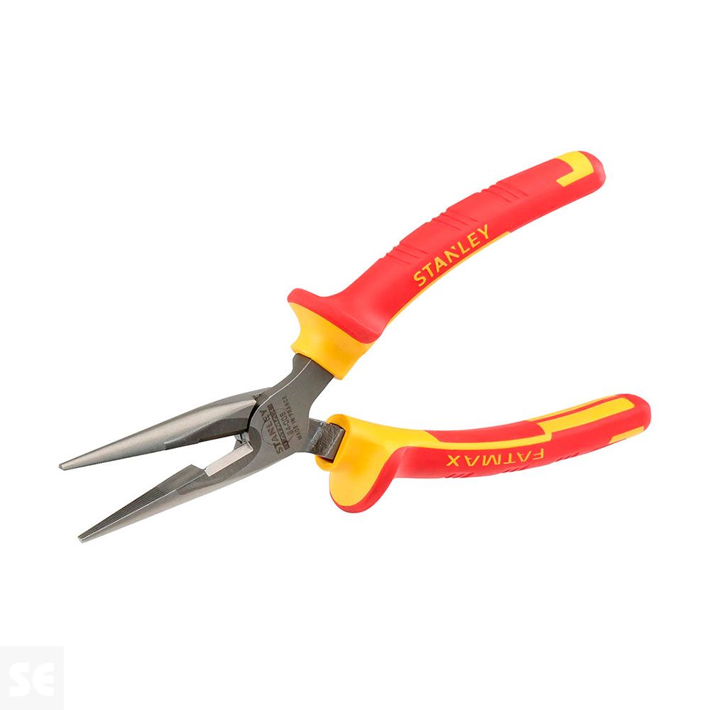 Alicate 1000v Vde Semi Redondo Recto 160 mm