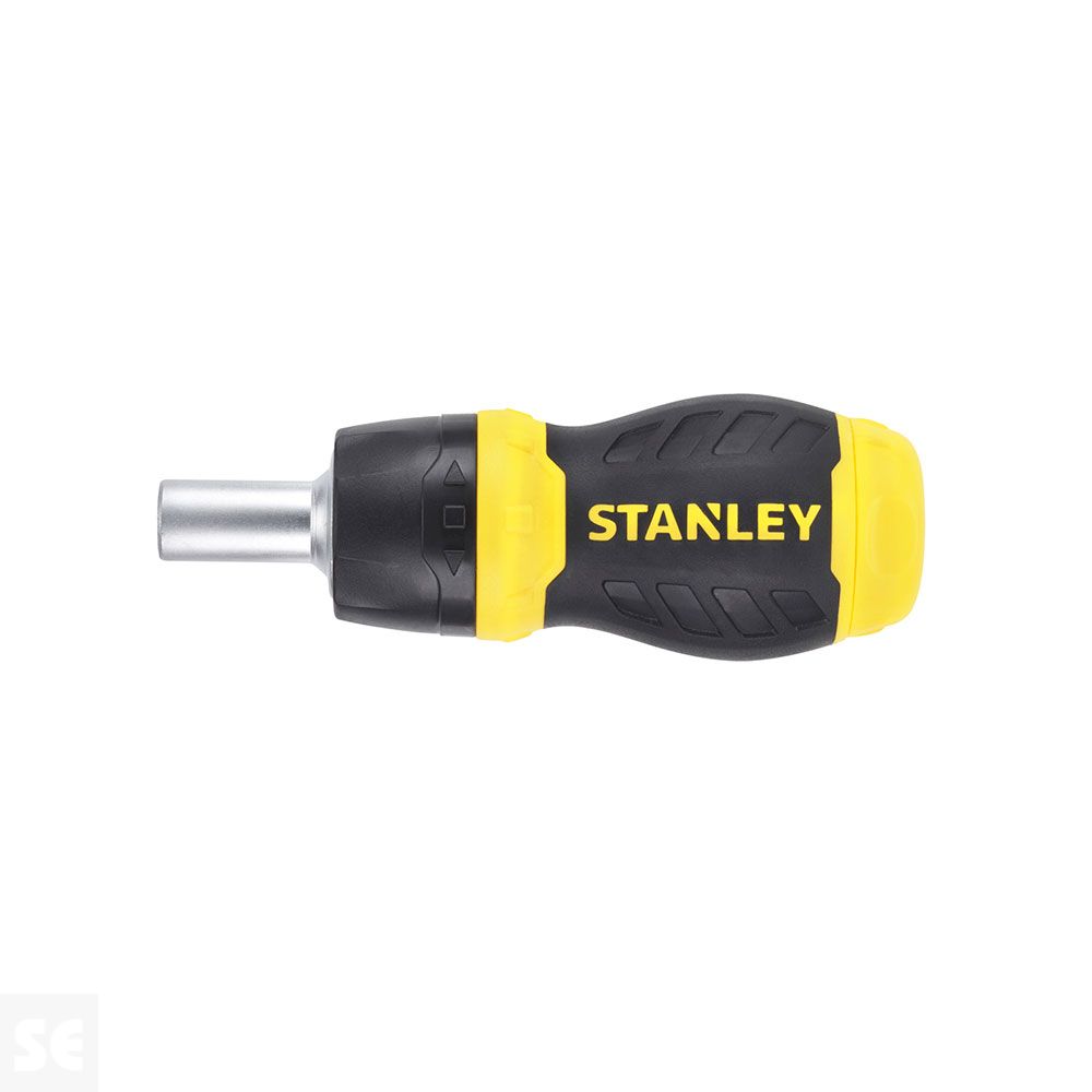 Destornillador Multipuntas De Carraca 7Pcs. Stanley 0-66-358