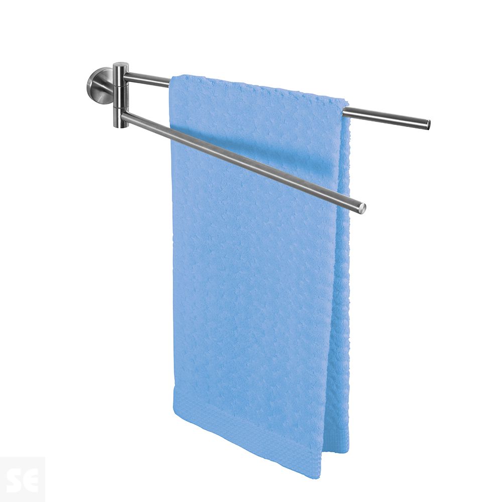 Toallero Mural 2 Brazos Abatible Bosio