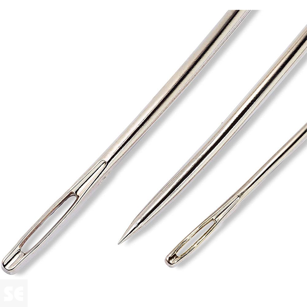 Agujas Curvadas de Tapicero