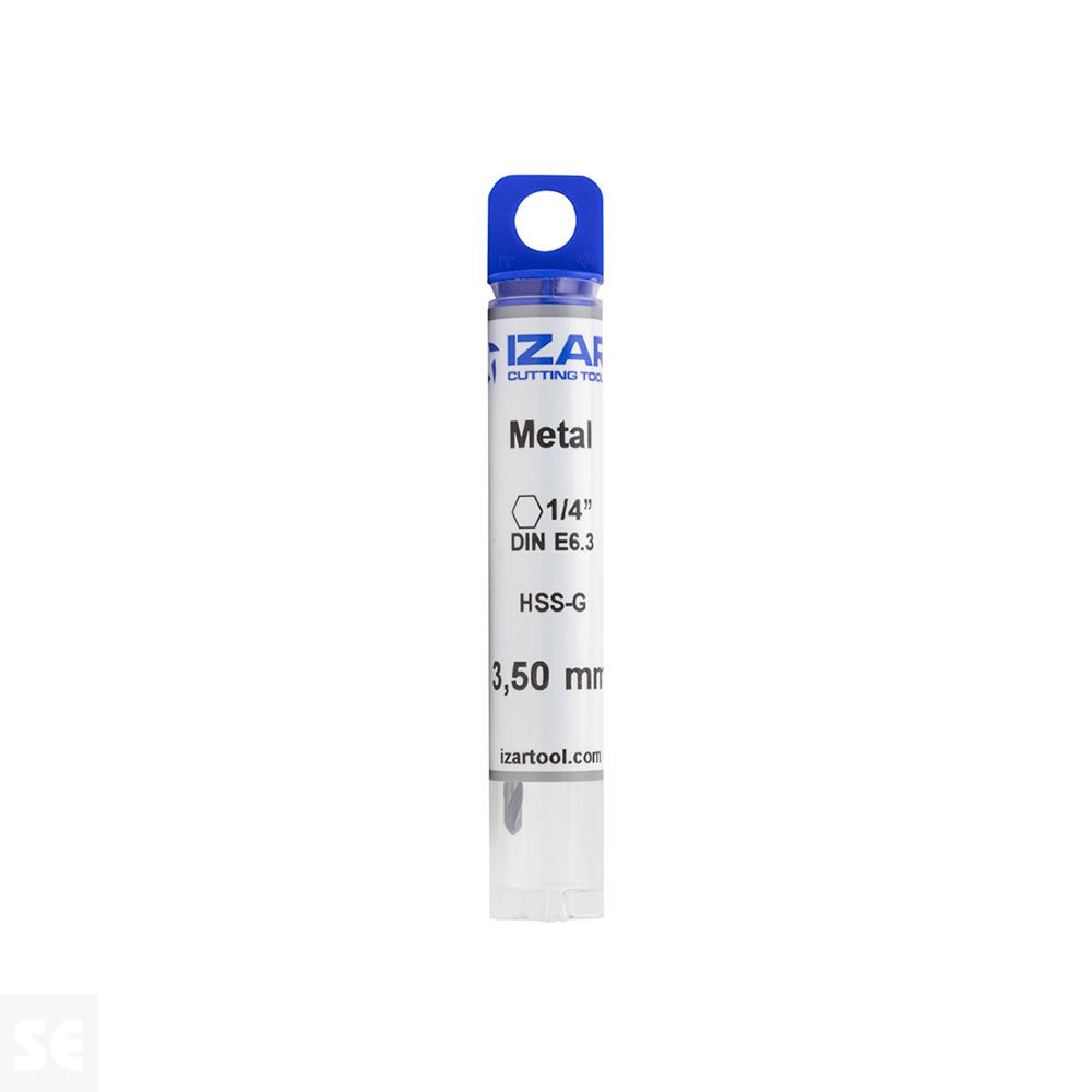 Broca Hss Hexagonal 1/4 1611 Din E6.3 Metal 3