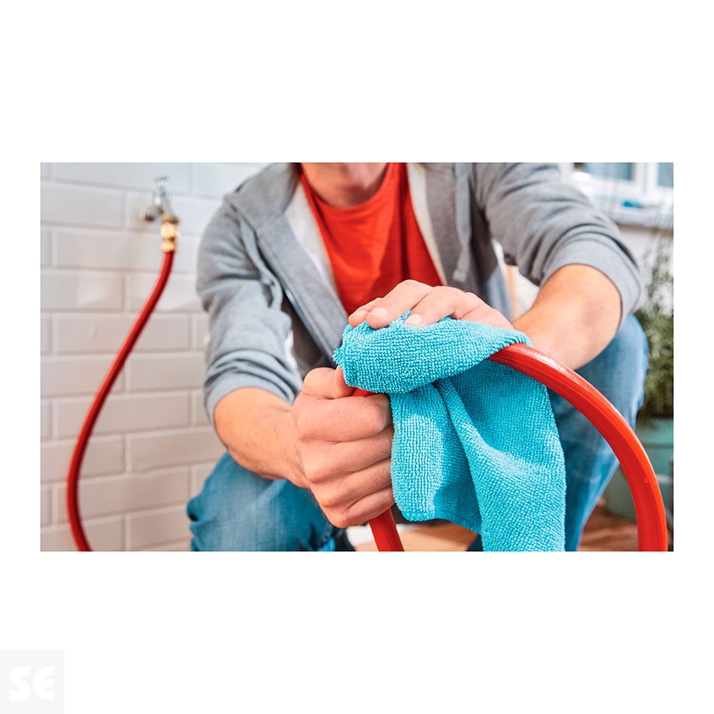 Cinta Americana Tesa 10 M. Plata