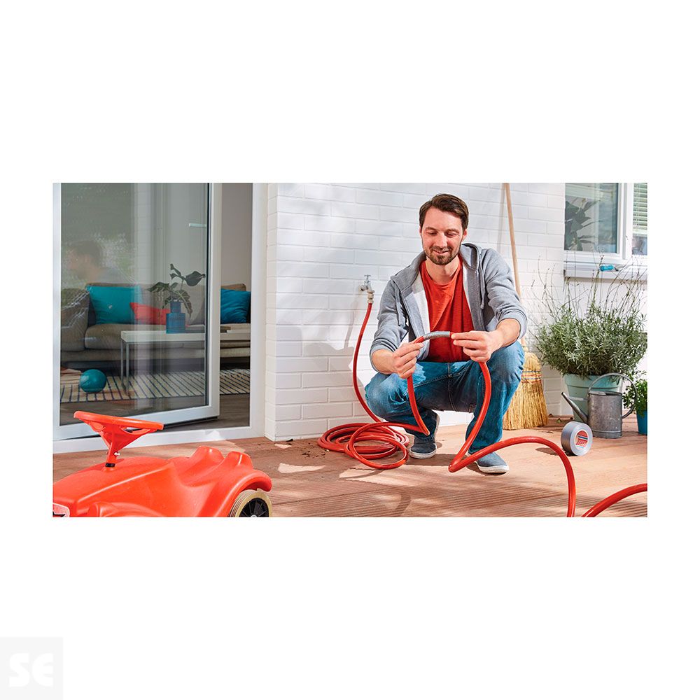 Cinta Americana Tesa 10 M. Verde