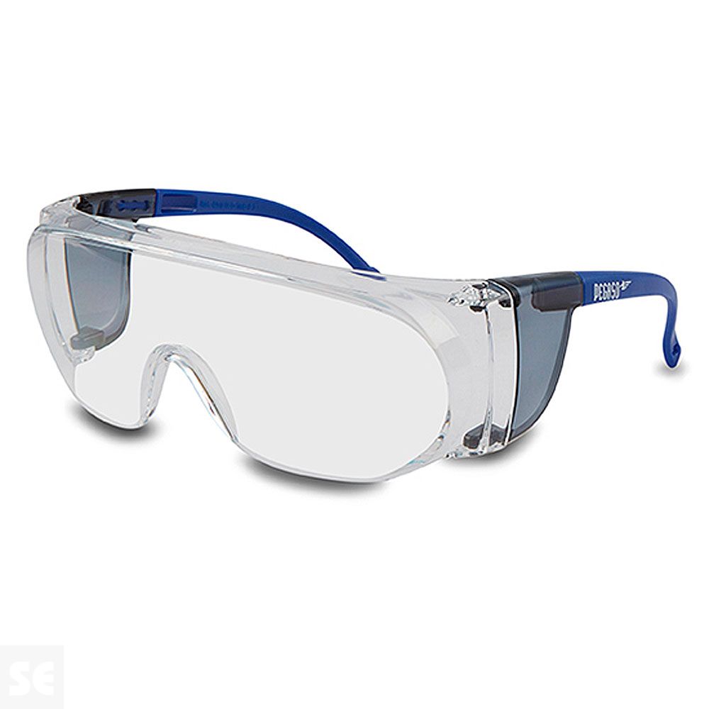 Gafas Mod. Basic 3 Pc Antivaho Lente Incolora