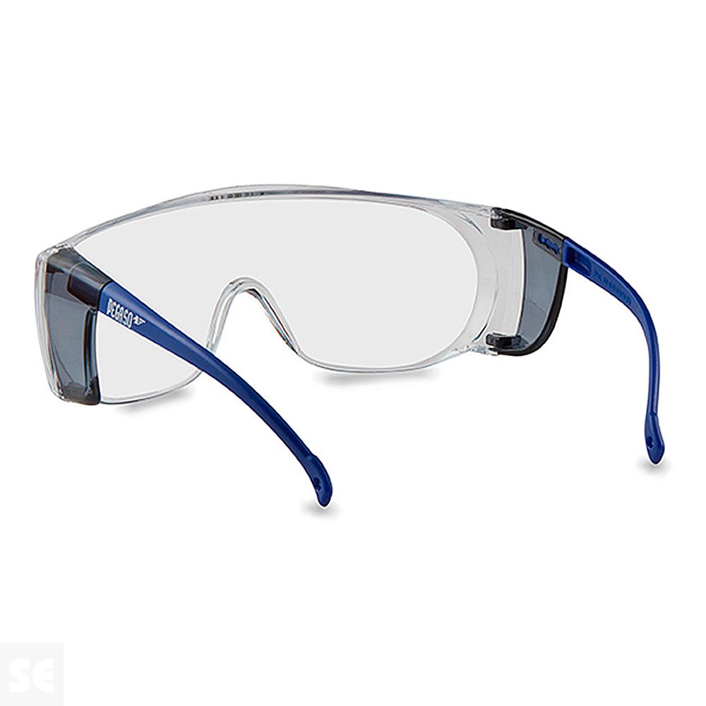 Gafas Mod. Basic 3 Pc Antivaho Lente Incolora