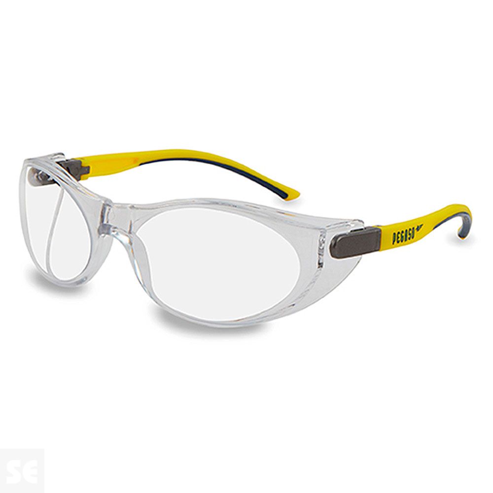 Gafas Mod. Sicuris Pc Antivaho Lente Incolora