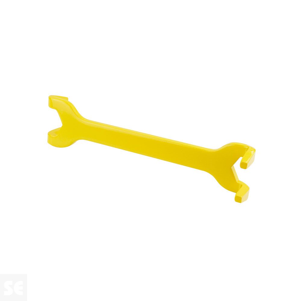 Llave Fija Acero Templado Para Lavabos 1/2 - 3/4 - 25Cm