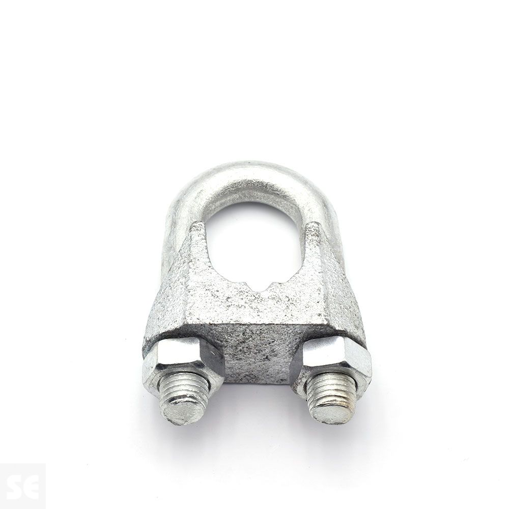 Sujetacable Din 741 Galvanizado 30mm (1u.)