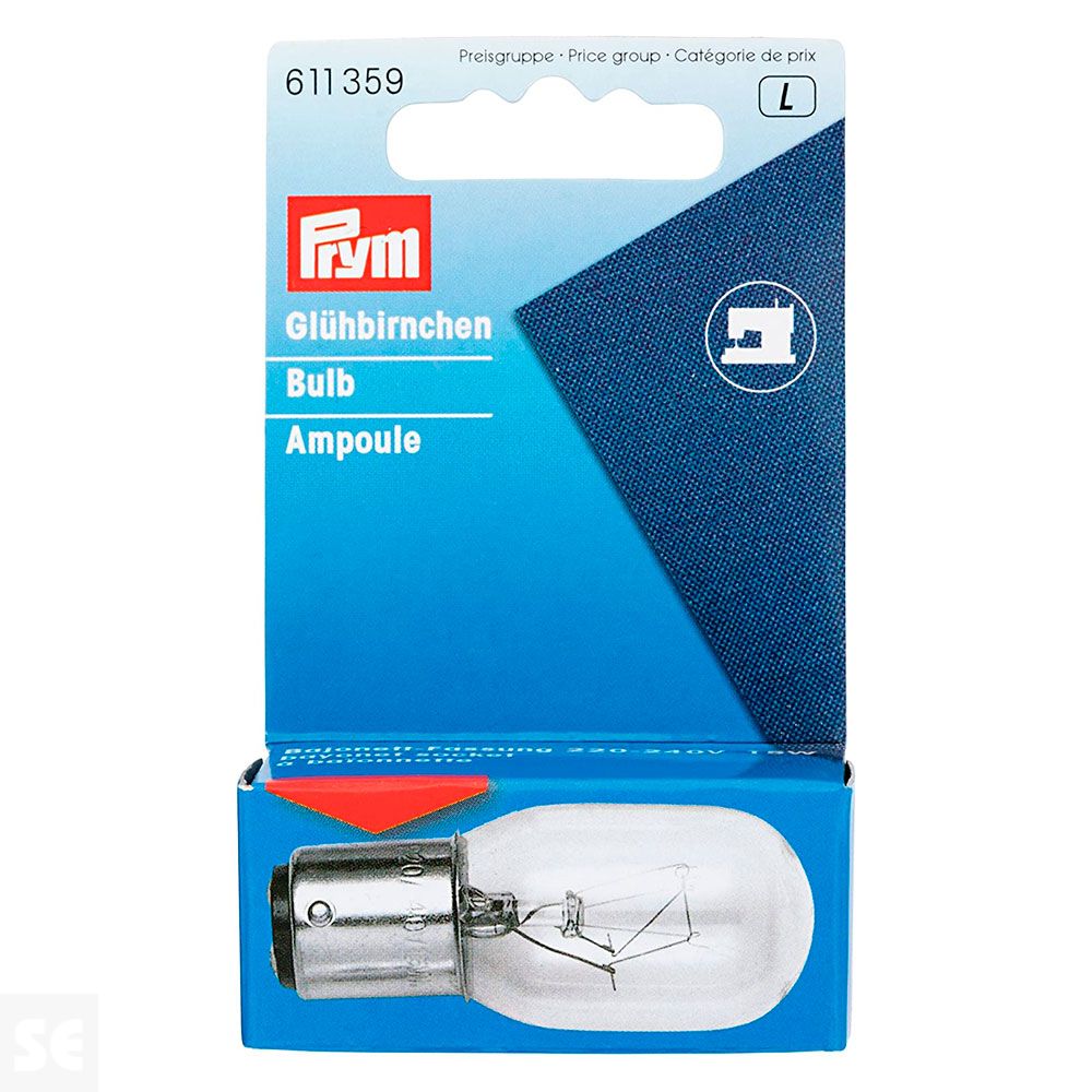 Bombilla de Bayoneta Máquina de Coser