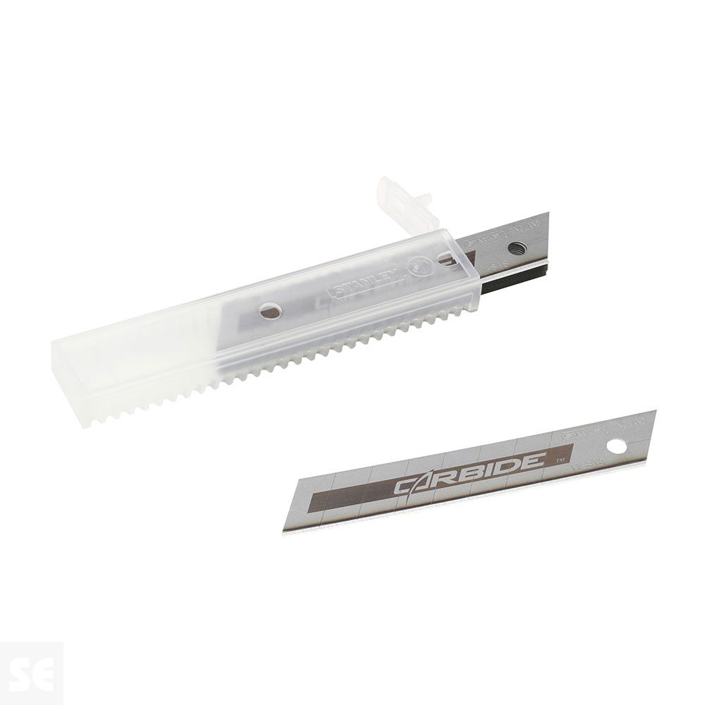 Recambio Hojas Cuter Stanley Carbide 18Mm
