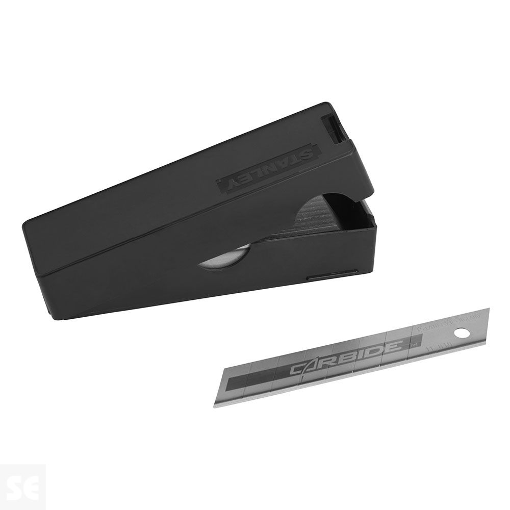 Recambio Hojas Cuter Stanley Carbide 18Mm