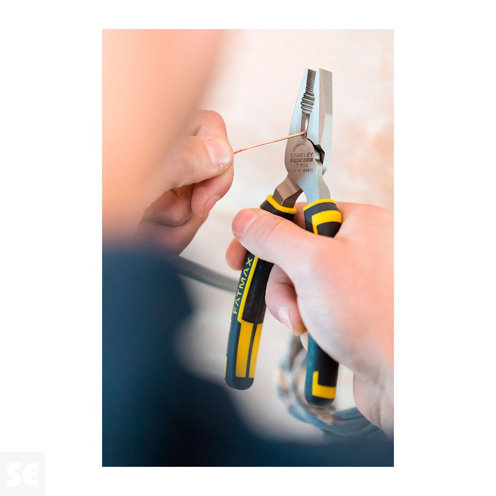 Alicate Universal Fatmax 200Mm Stanley 0-89-868