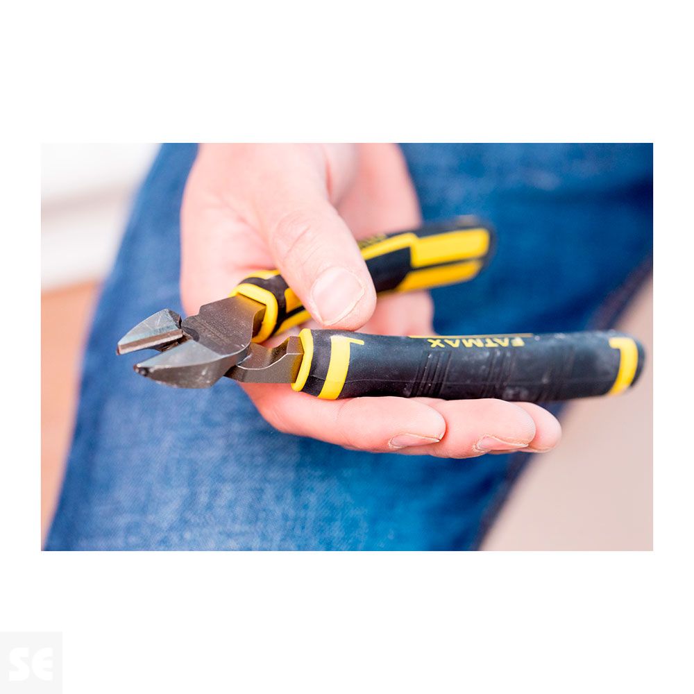 Alicate Corte Diagonal Stanley 190Mm