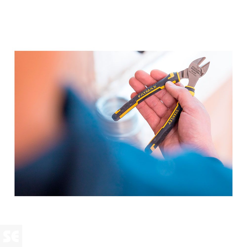 Alicate Corte Diagonal Stanley 190Mm